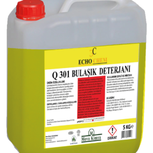 Q 301 Bulaşık Deterjanı (5KG)